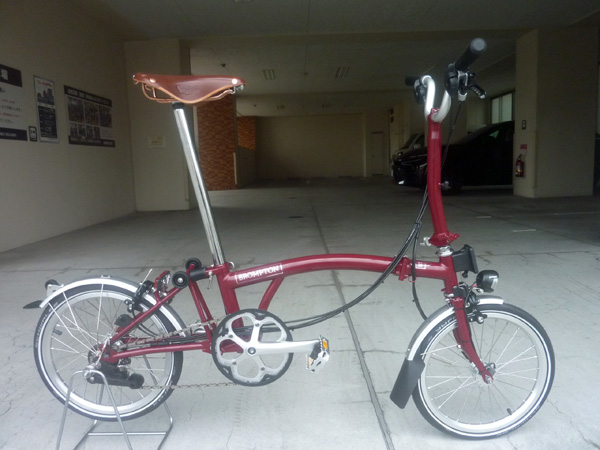 ブロンプトン アジア限定！クラシックエディション登場！ - サンワ