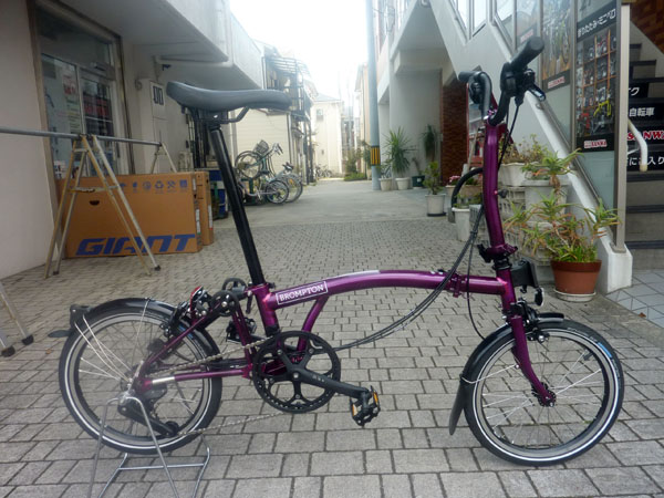 進化が止まらない！ブロンプトン Cライン 12速化！ - サンワ スタッフ