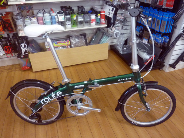 DAHON ダホン ルート 2021モデル登場！ - サンワ スタッフブログ