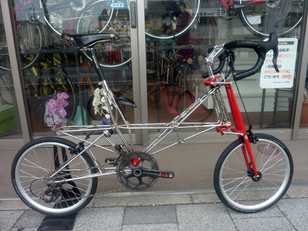 唯一無二の究極美！モールトン ダブルパイロン SANWAカスタム仕様 降臨