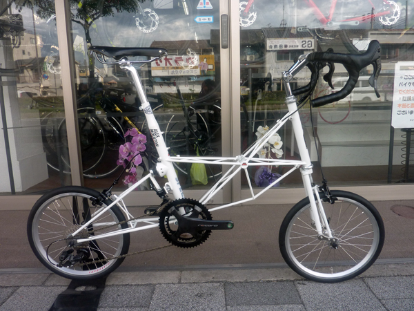 唯一無二の究極美！モールトン AM-SPEED SANWAカスタム仕様 降臨