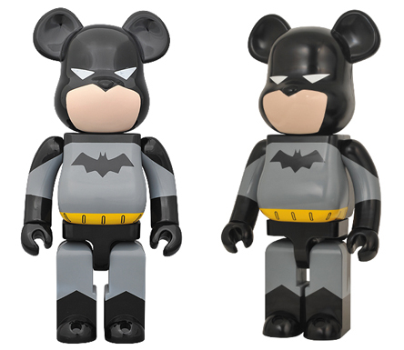 BATMAN 400% 1000% ベアブリック（BE@RBRICK）[受注開始] | べあぶりっ