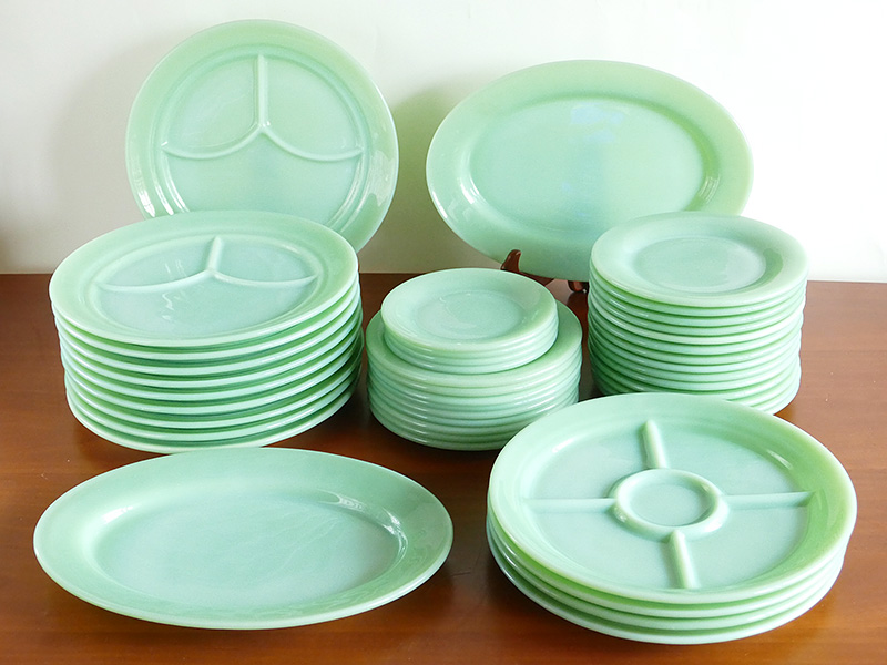 4枚セット ファイヤーキング レストランウェア ジェダイ サラダ