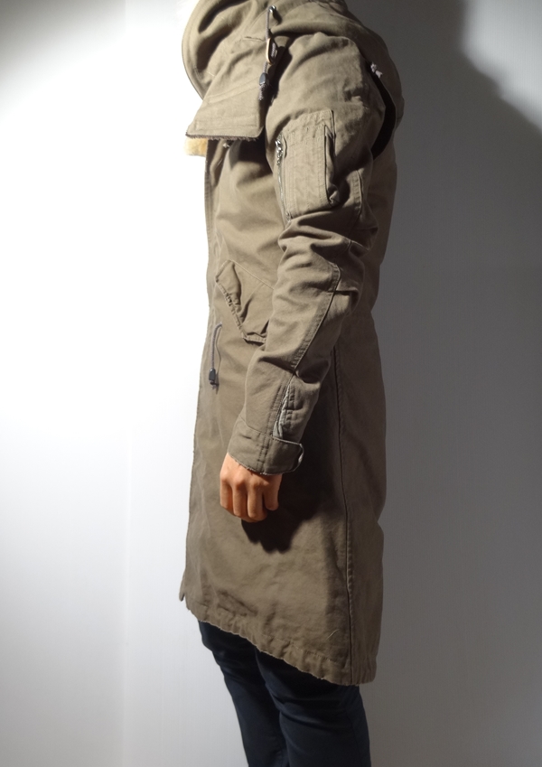wjk M52 ミドル丈 モッズコート ミリタリー ヴィンテージ S wjk M52 – destroy cotton twill 1130 ct01 < モッズコート > | wjk