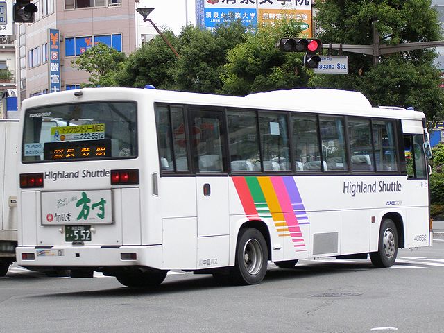 川中島バス・移籍車（日野）