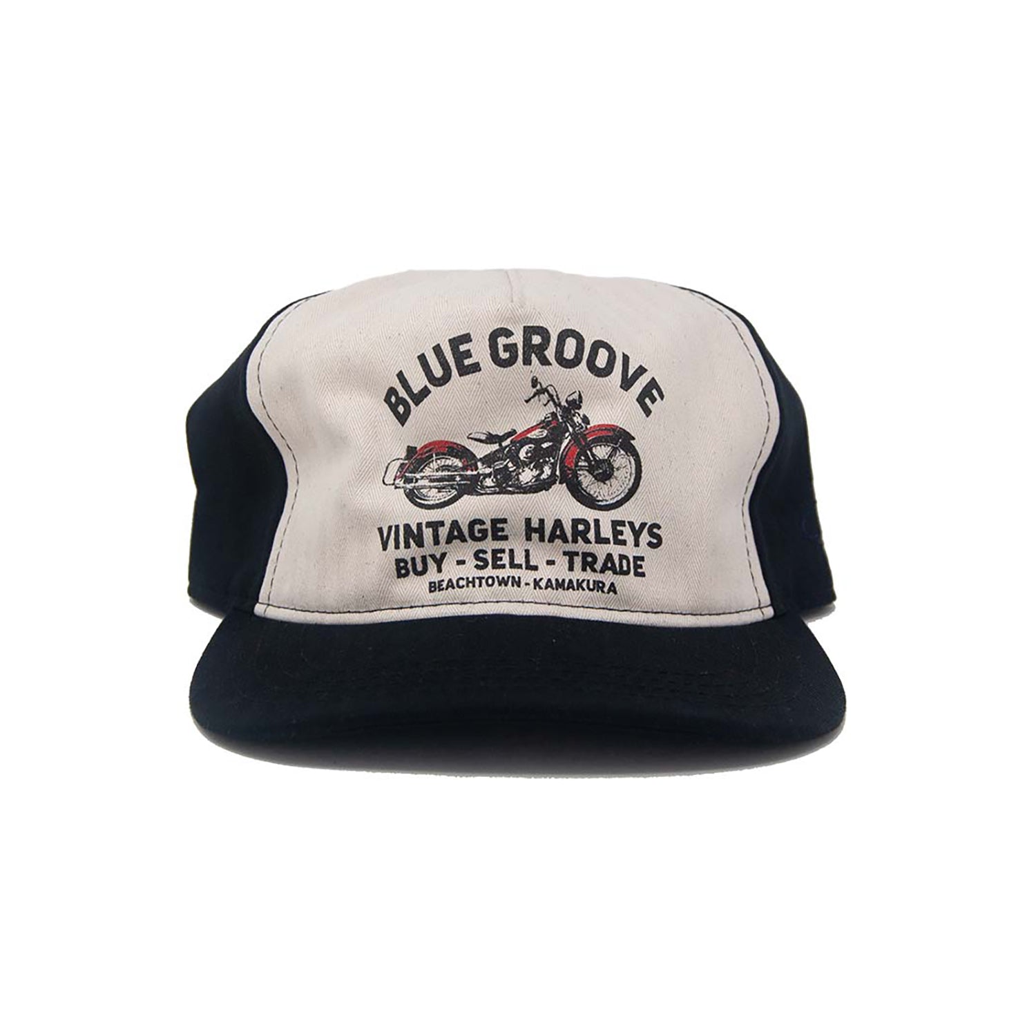 BG x The Ampal Creative Strapback Cap - Black – BLUE GROOVE