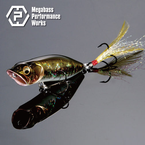 Megabass Performance Works MPW POPS – blueseabass