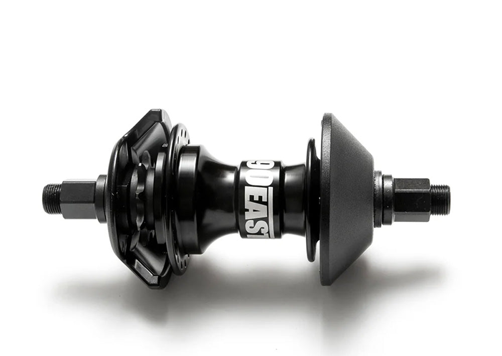 SKAPEGOAT×90EAST フリーコースターハブ / ブラック【RHD】 – BMX
