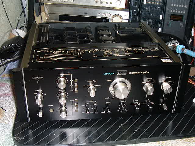 山水 プリメインアンプ AU－9900型（その4）