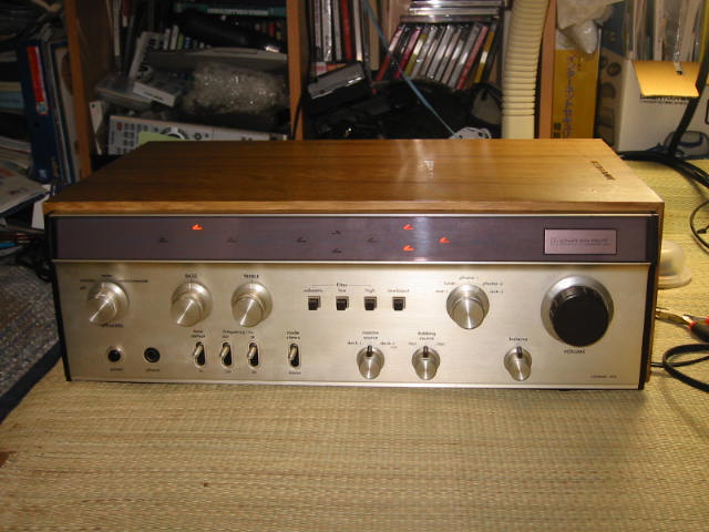 ラックスマン L－606 プリメインアンプ