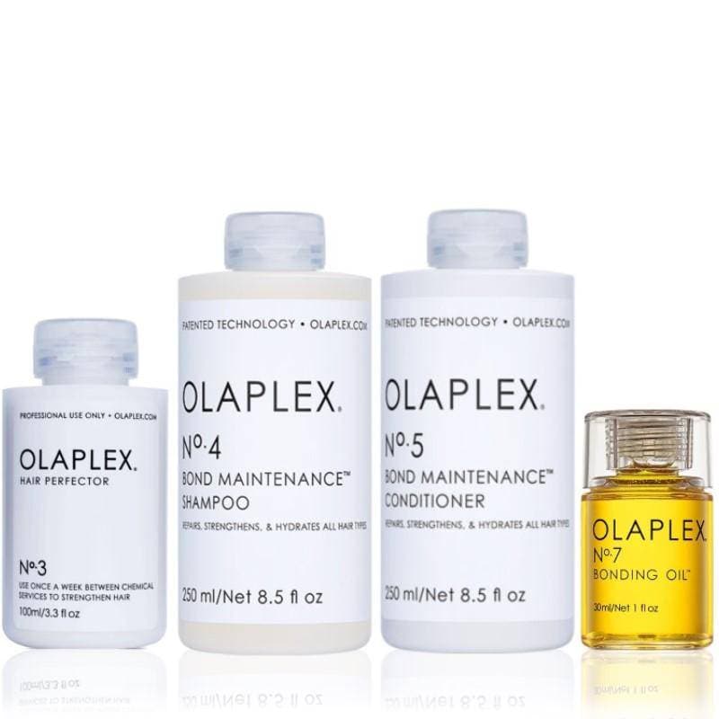 Olaplex - No.3, No. 4, No. 5 & No. 7 - Hair Care Bombshell Hair