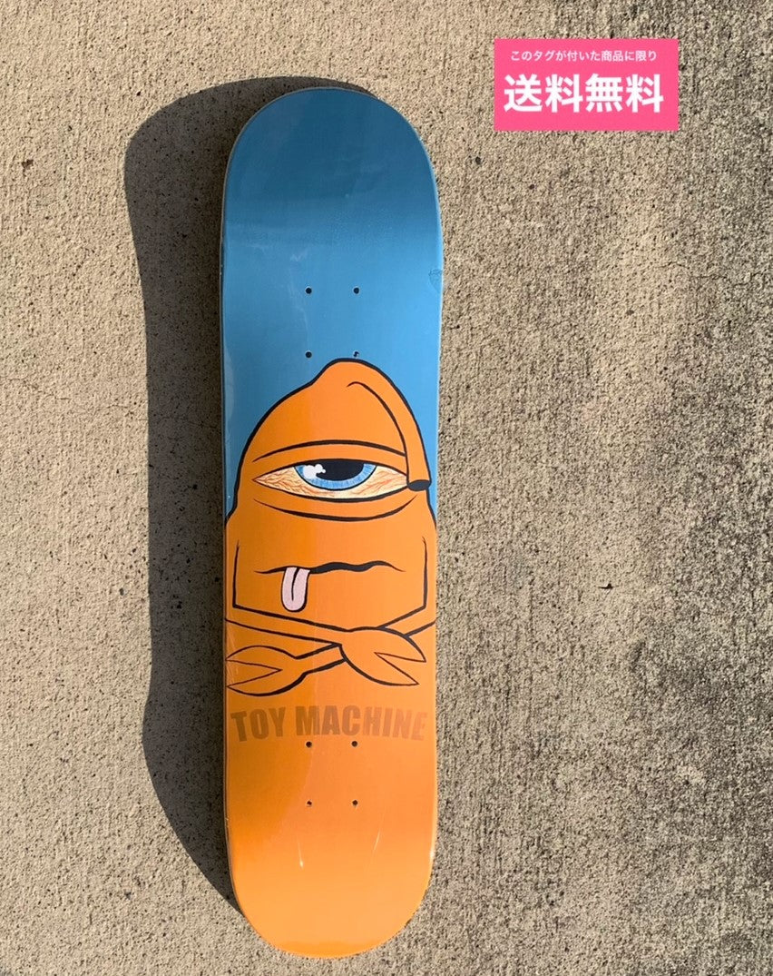 TOYMACHINE トイマシーン スケボー デッキ 7.5インチ ROMERO SECT