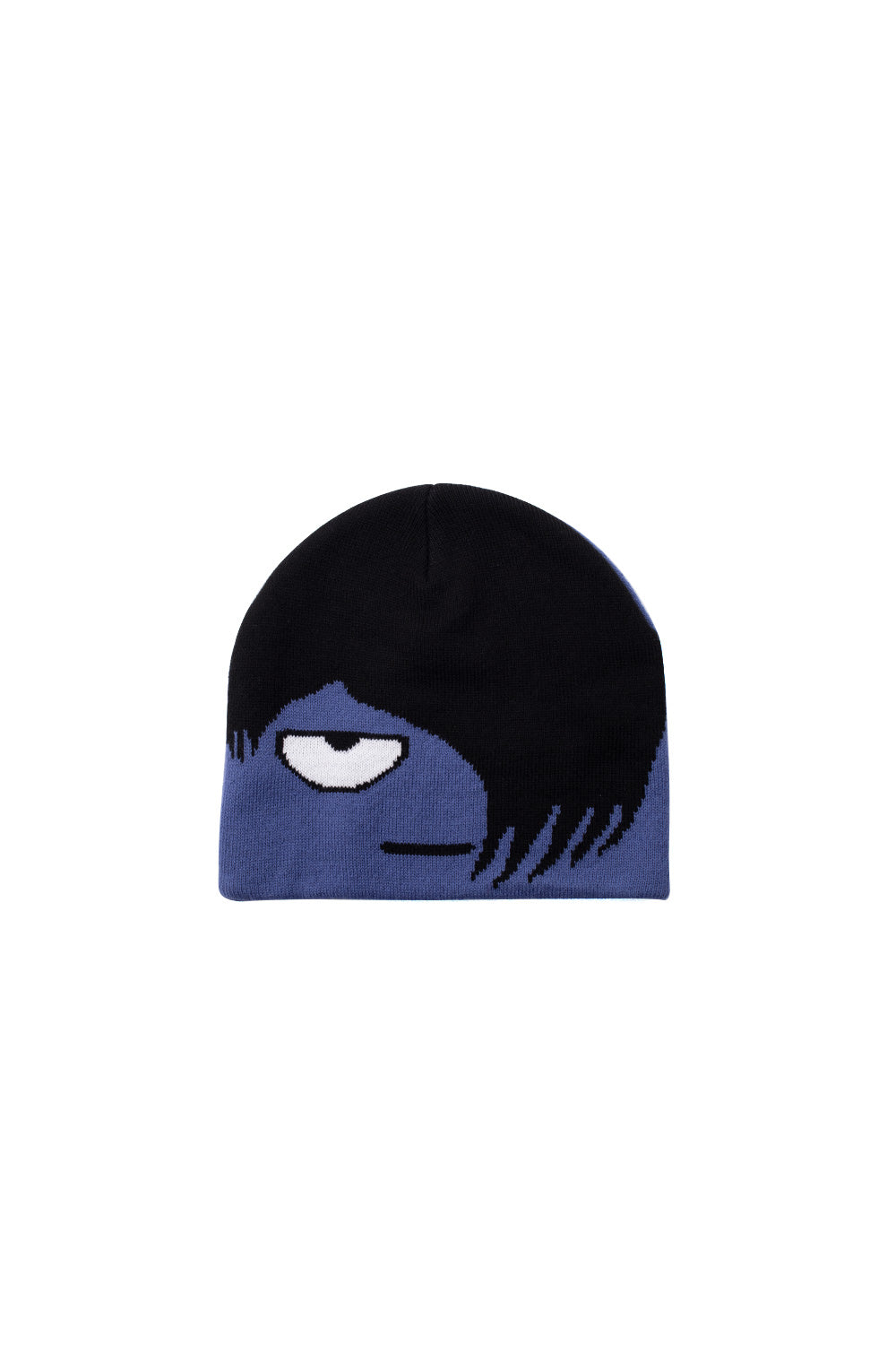 Fuck This Industry Emo Beanie Blue | BONKERS