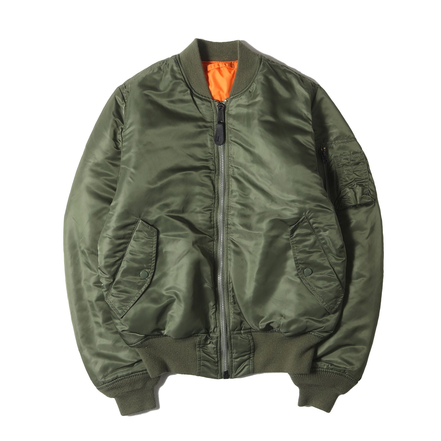 GOOD ENOUGH (グッドイナフ) 復刻モデル ×ALPHA 袖フィッシャーマン