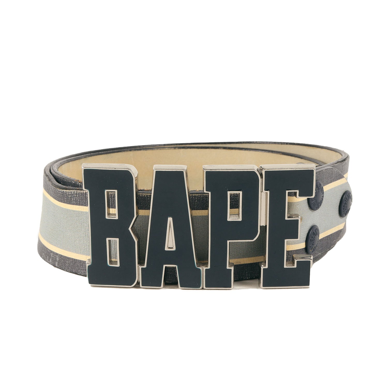 A BATHING APE (ア ベイシング エイプ) 00s BAPEバックル ライン