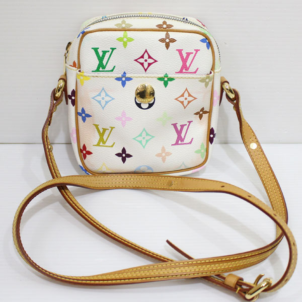 ルイヴィトン モノグラム マルチカラー リフト ブロン 斜め掛けバッグ