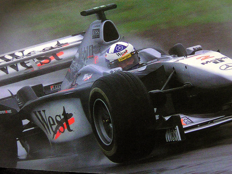 F1メモラビリア ＞ ドライバーズ ～`04 ＞ 2000 ハッキネン/クルサード