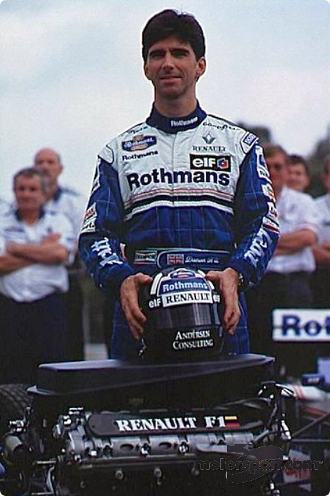 1996 D.ヒル プロモ用ヘルメット 直サ