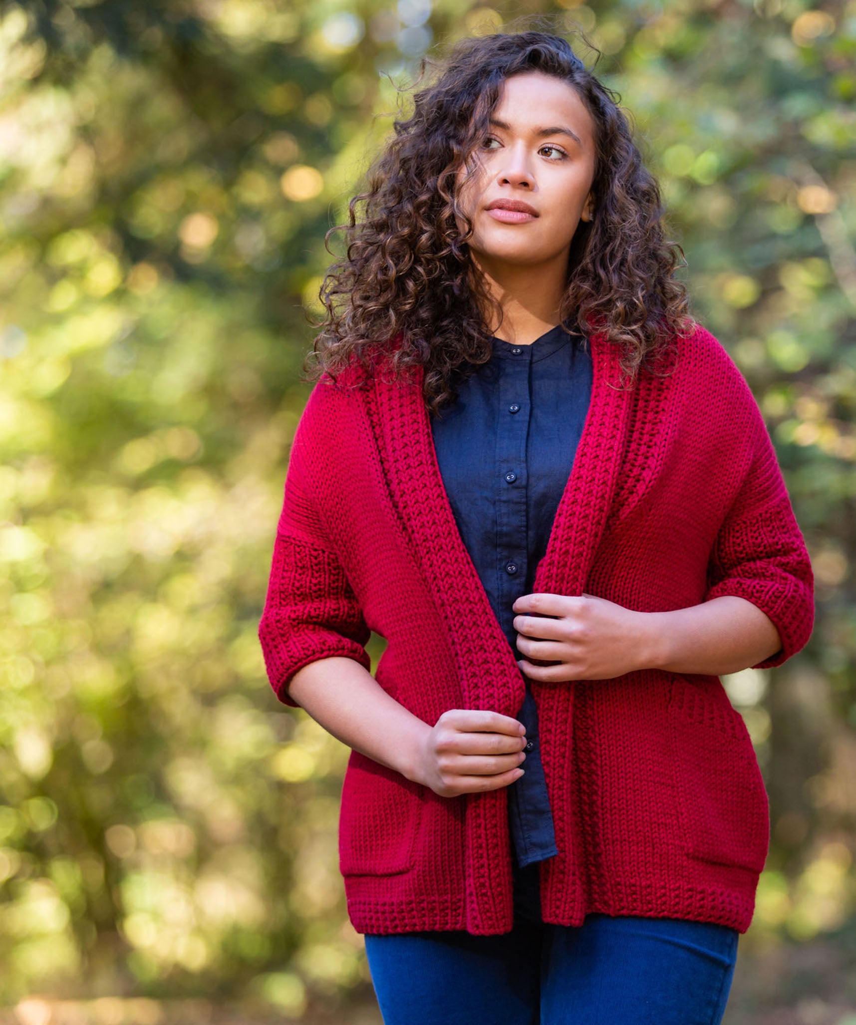 Freja Cardigan | Knitting Pattern by Jared Flood | Brooklyn Tweed