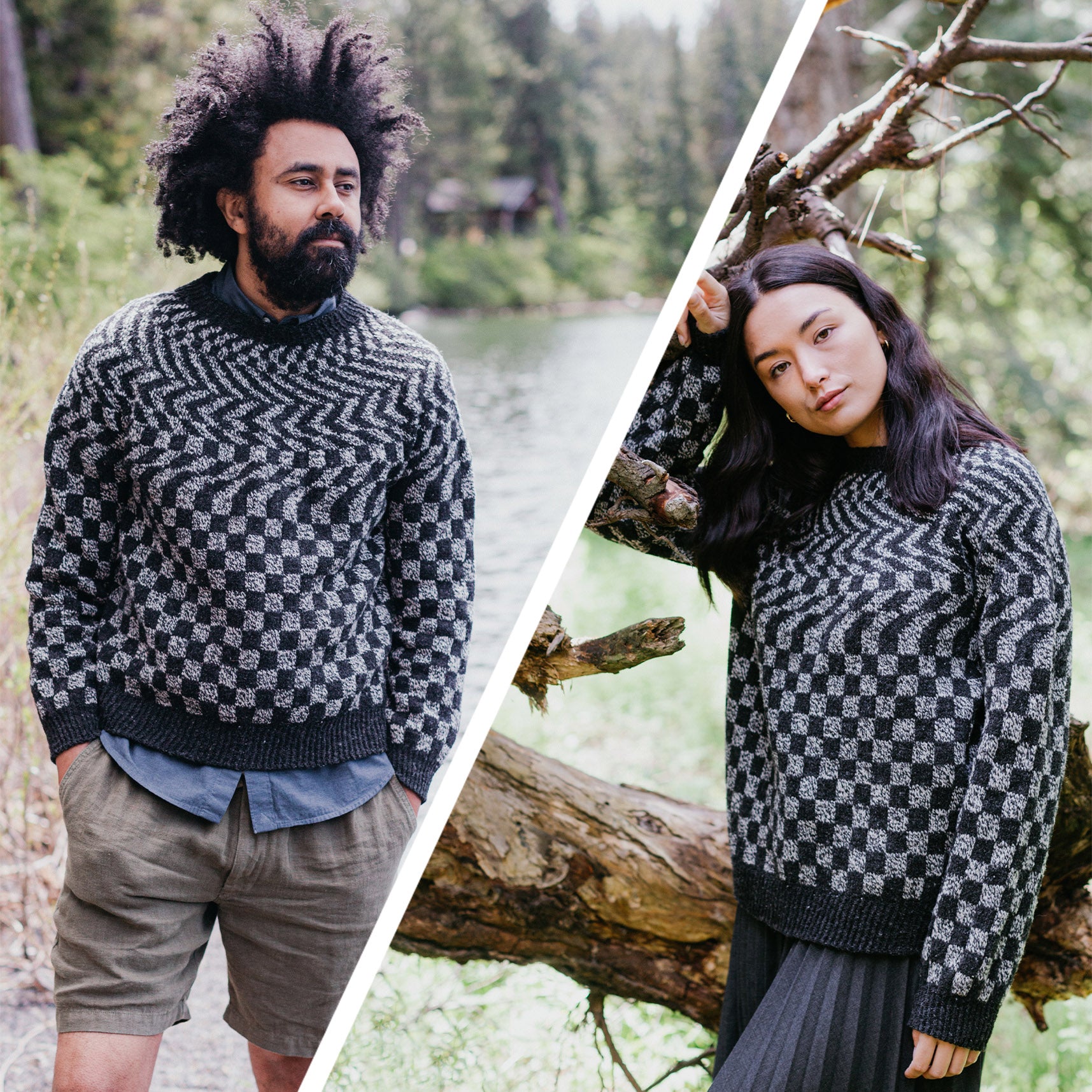 Glastonbury Pullover | Knitting Pattern by Sophie Ochera