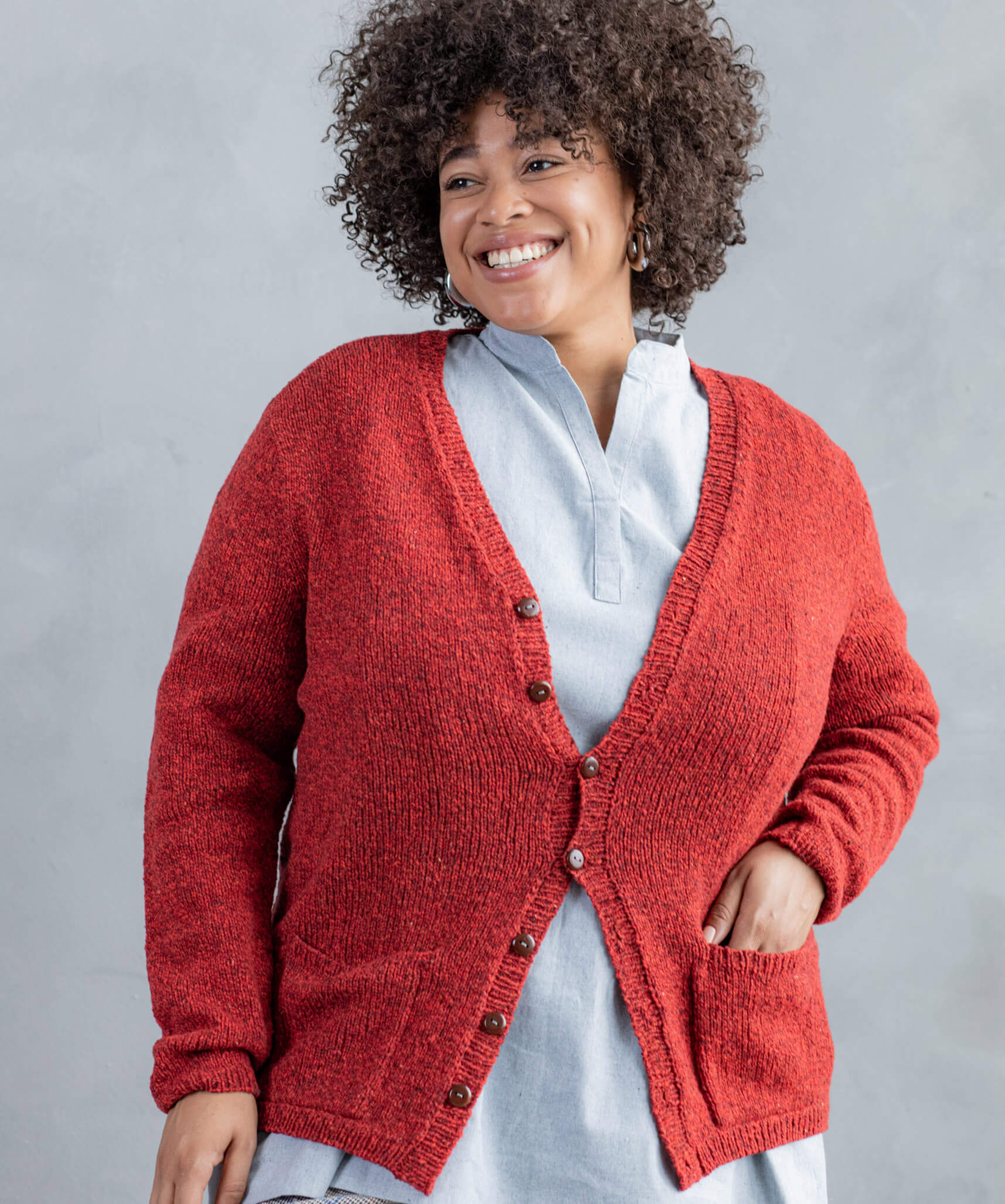 Longfellow Cardigan | Knitting Pattern by Michele Wang | Brooklyn