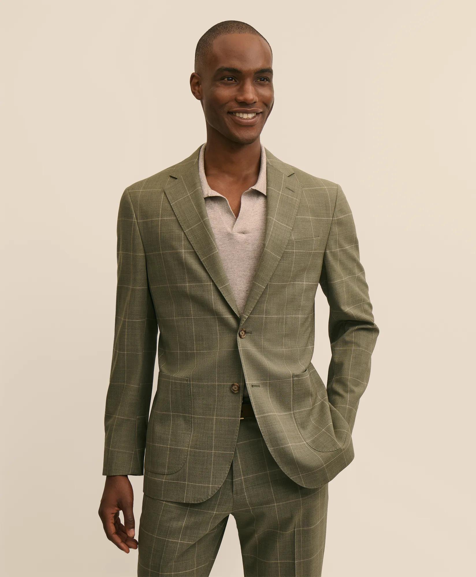 Best Wool Shirt Jackets | Brooks Brothers