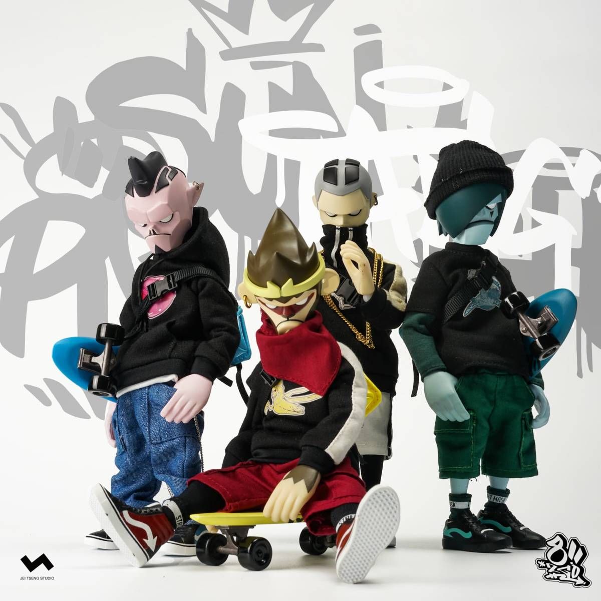 JT STUDIO 『8″ 2GO – JOURNEY TO THE STREET』 – ストリート遊記 4P