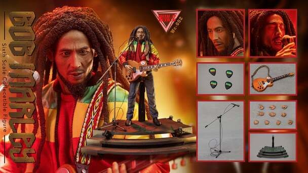 Win.c Studio wc002 ボブ・マーリー Bob Marley – ブラザーズホビー