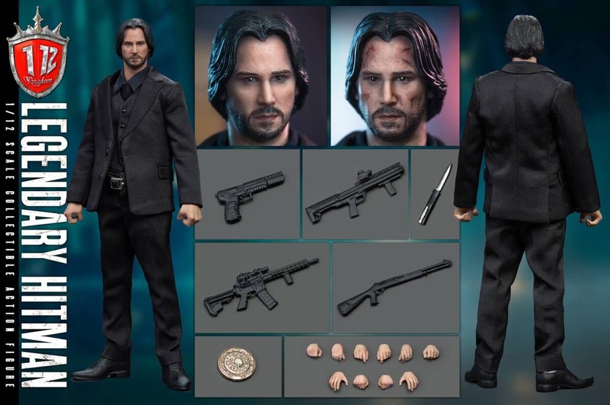 Kingdom KD-9001 John wick ジョン ウィック – ブラザーズホビー