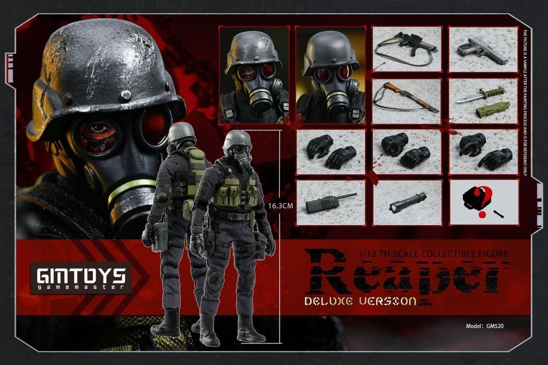 1/6 バイオハザード ハンク カスタム 特殊部隊 BIOHAZARD 1/6 バイオ