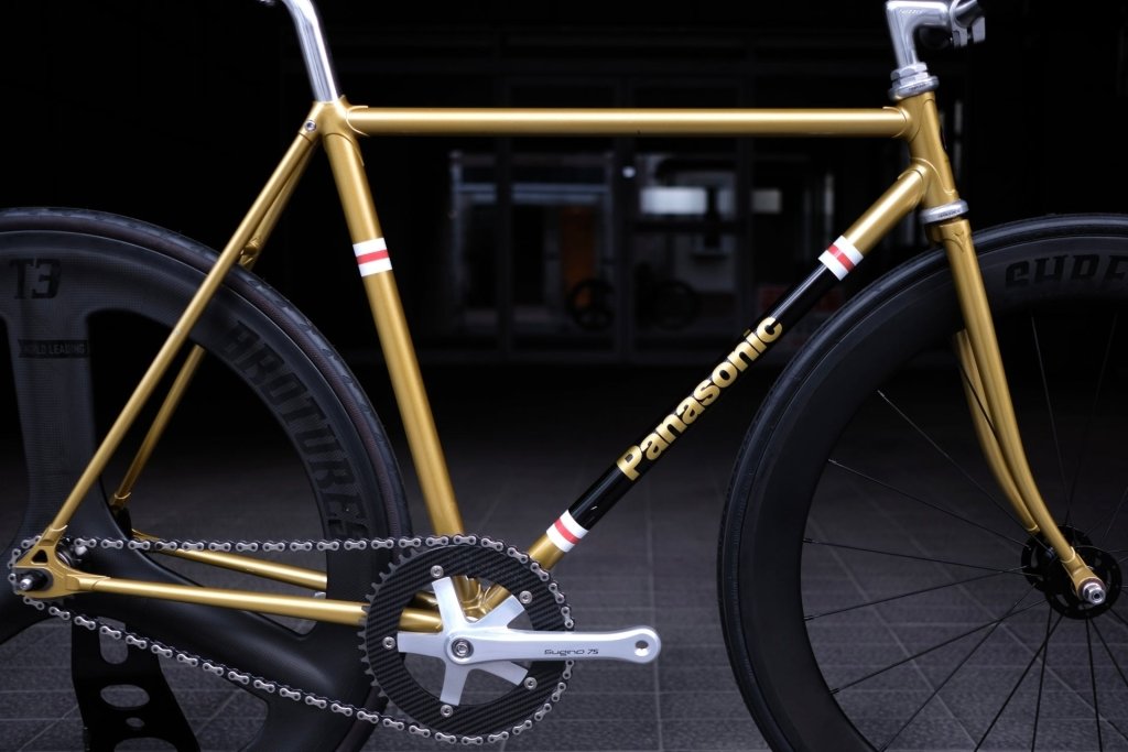 ヤマモト フレーム 競輪 njs登録 渋いな、このNJSフレーム。 | ブロー