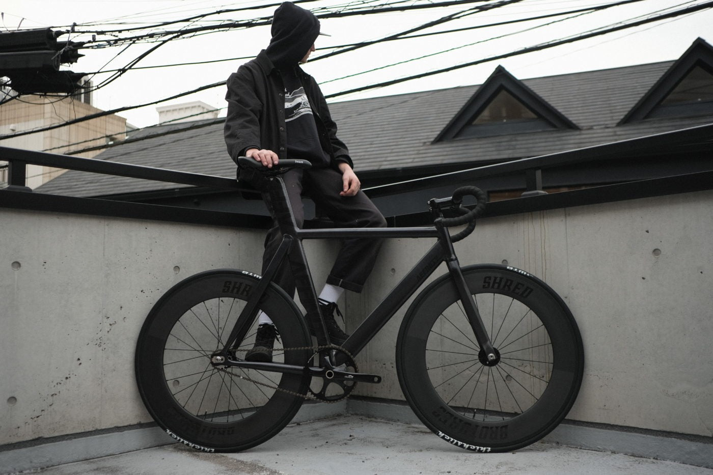 加速性抜群の極太エアロアルミフレーム！ | ブローチャーズ - BROTURES