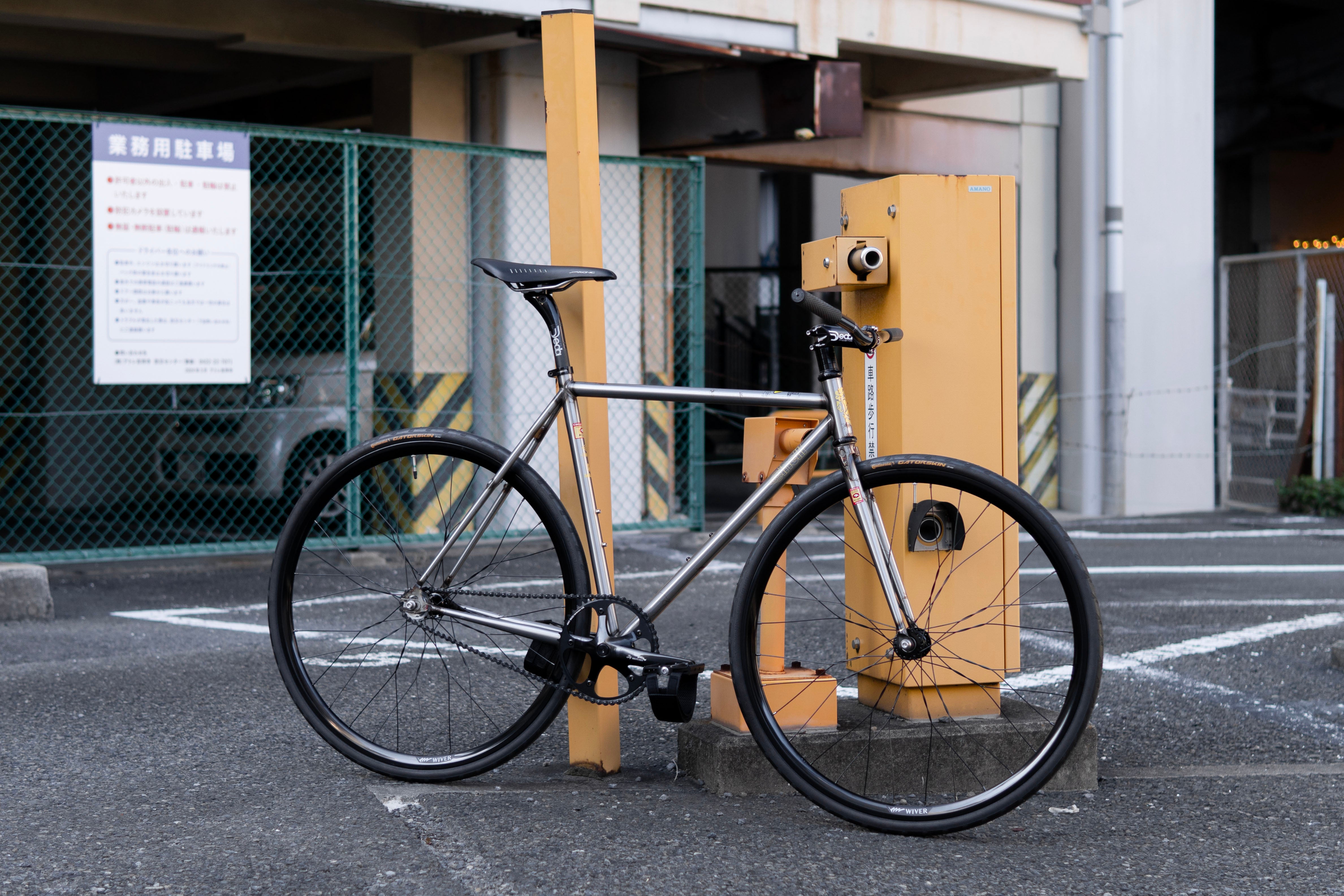 CINELLI × MASH WORK