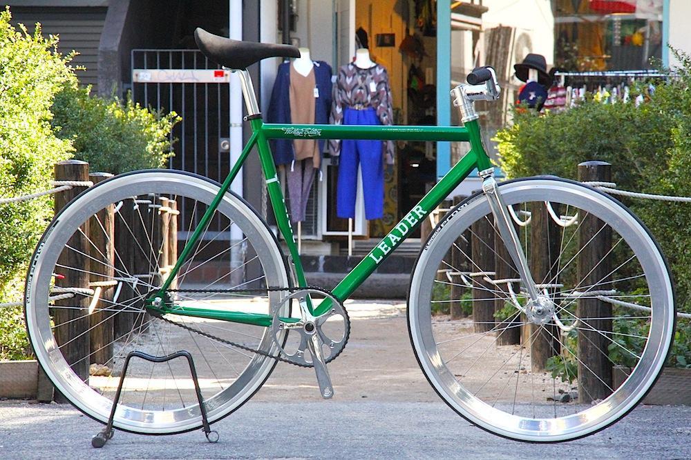 1台限定！LEADER BIKE 722TS GREEN！ | ブローチャーズ - BROTURES