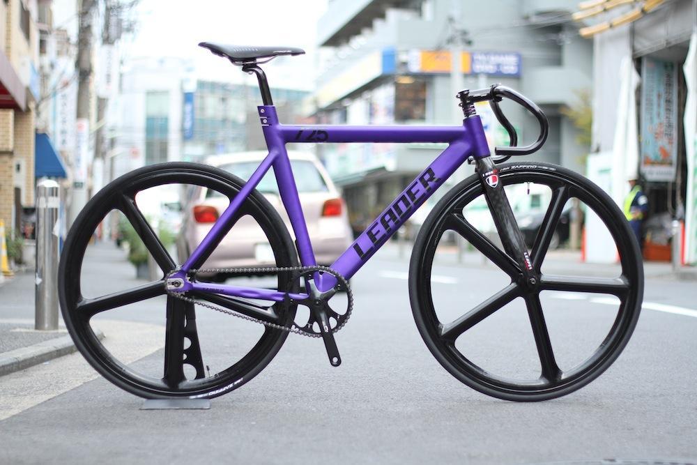 LEADER BIKE 725TR PURPLE納車！！！！ | ブローチャーズ - BROTURES