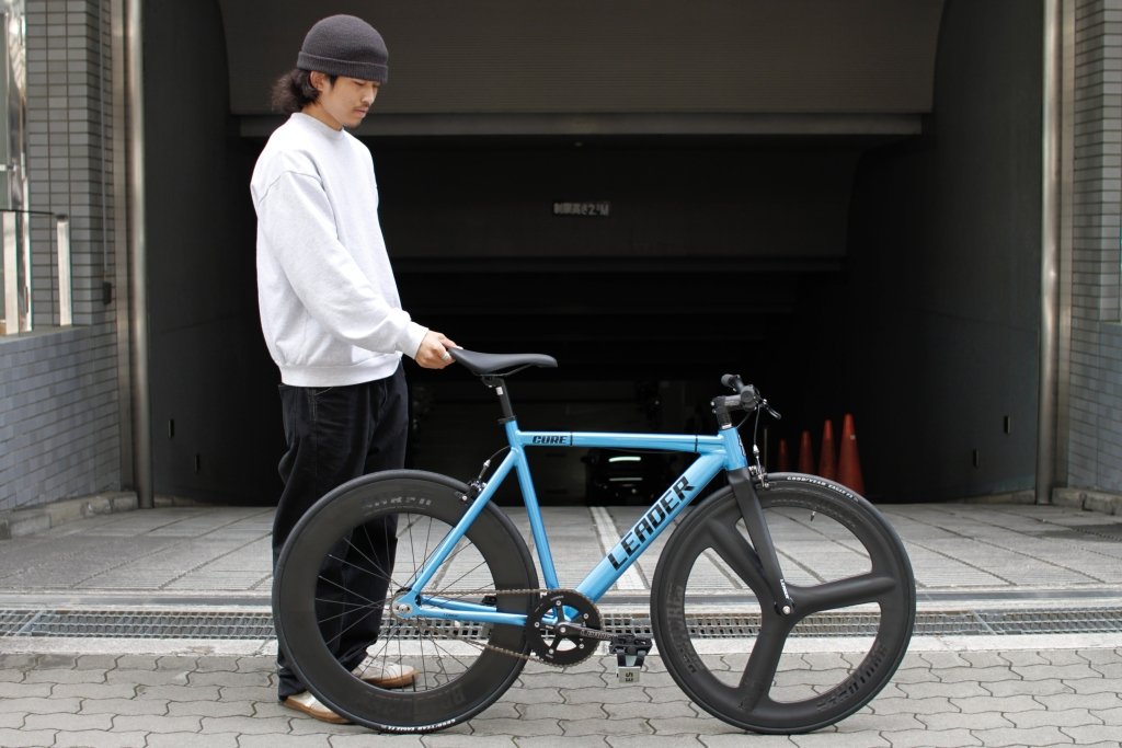 やっぱり好きでしょこのカスタム。LEADER CURE | ブローチャーズ