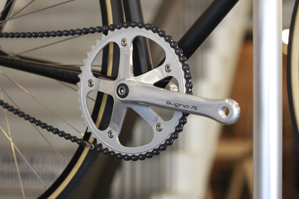 BROTURES ピストクランク 165 スギノ 5ピン クランクいろいろ解説