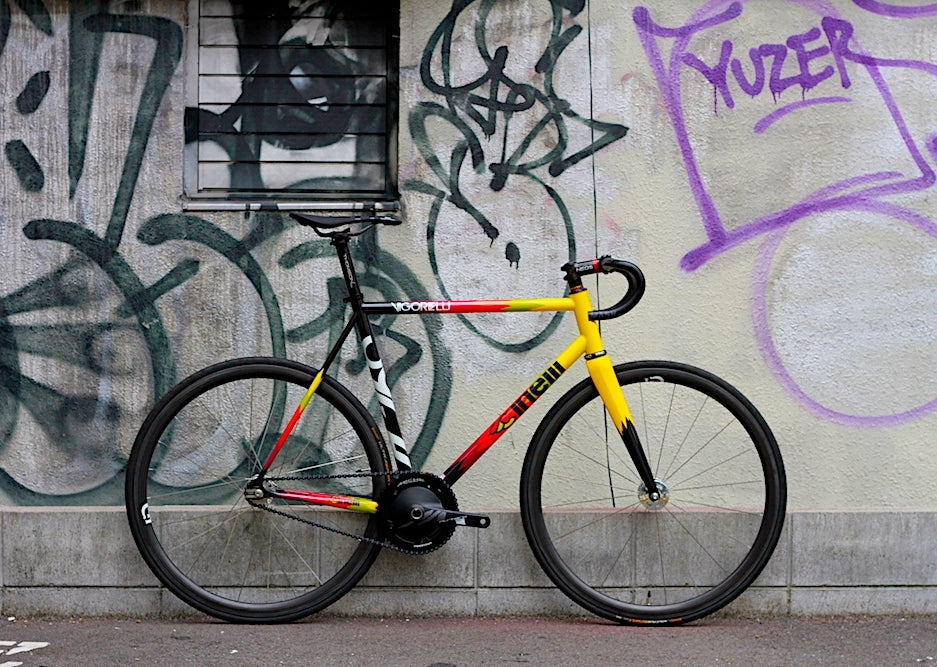 CINELLI Vigorelli CUSTOM BIKE!! 新色も明日入荷！？ | ブロー