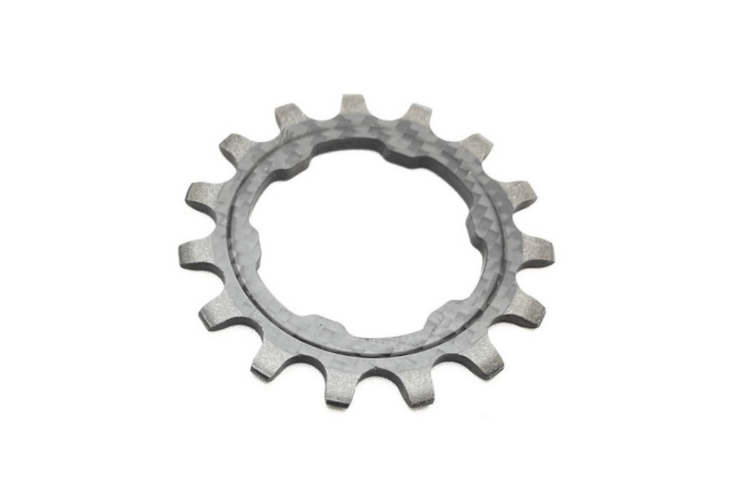 digirit カーボン チェーンリング 50T トラック/シングルスピード