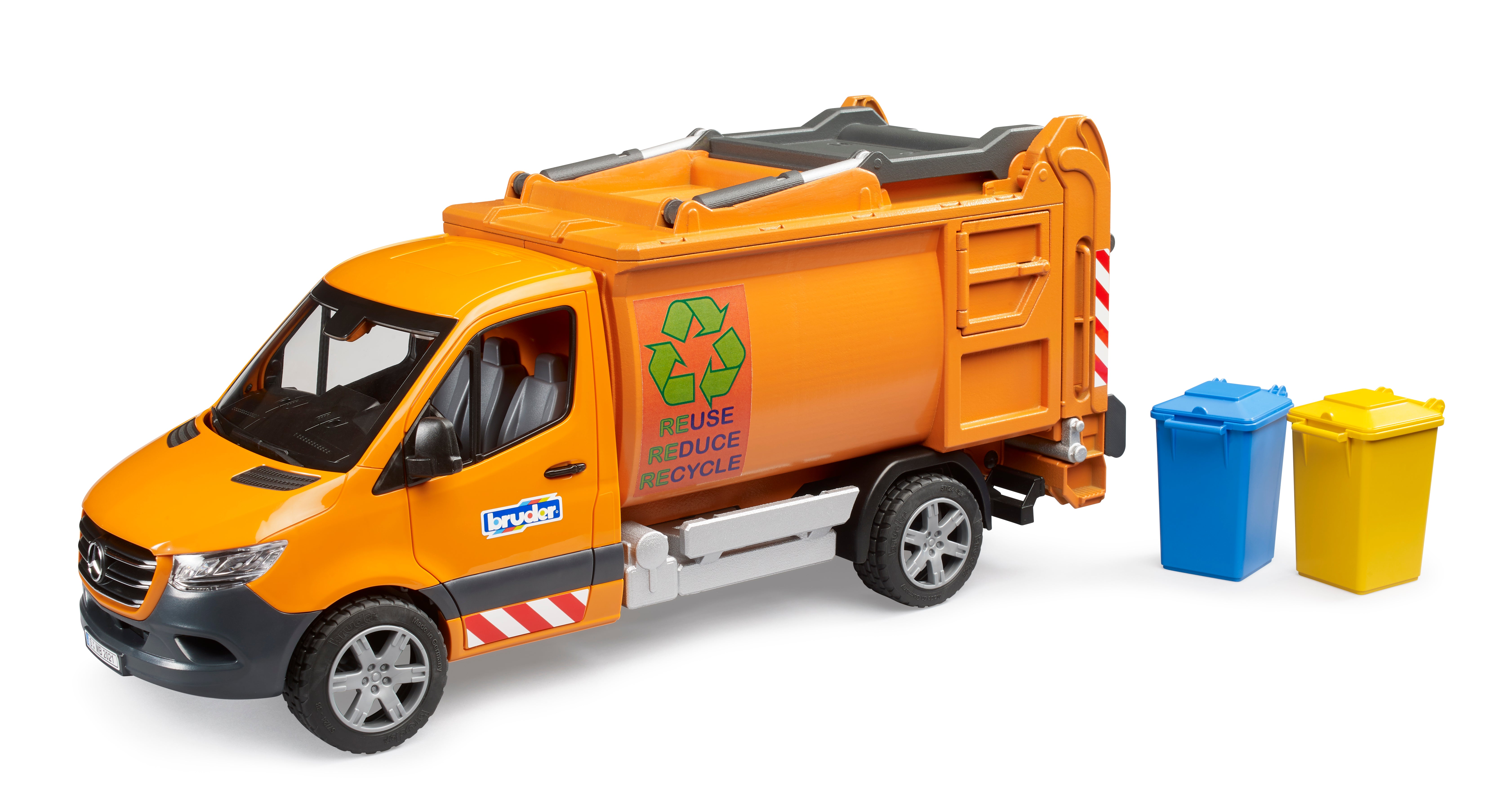 MB Sprinter Municipal garbage vehicle – Bruder – Bruder Toy Shop