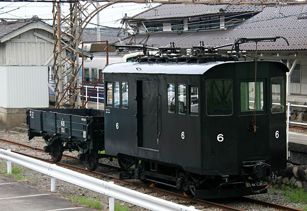 えちぜん鉄道テキ6＋ト68
