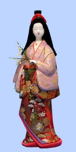 木目込み人形材料 No373 梅の香 – 寿鳳人形の東芸