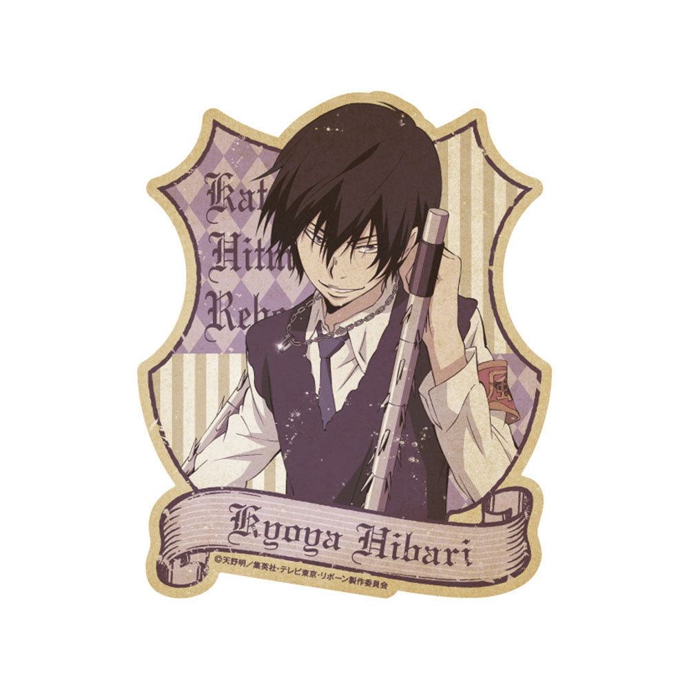 家庭教師ヒットマンREBORN! 雲雀恭弥 フォトチェーン ステッカー 家庭