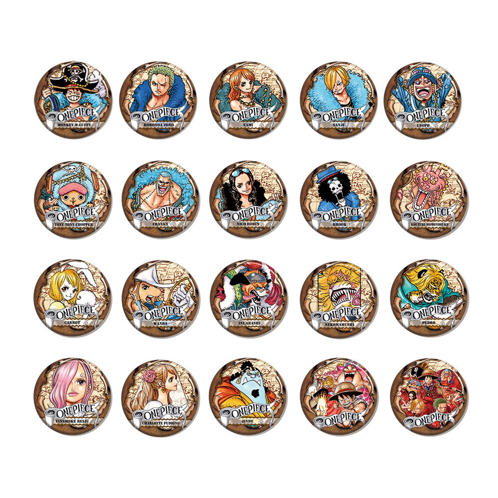 ワンピース コレクション缶バッジSPRING ロー ワンピース コレクション