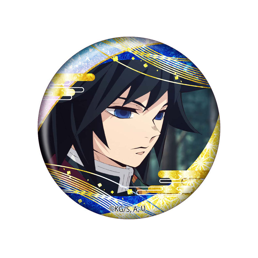 鬼滅の刃 ufotable トップ 柱展 マニアック 缶バッジ 冨岡義勇 15点