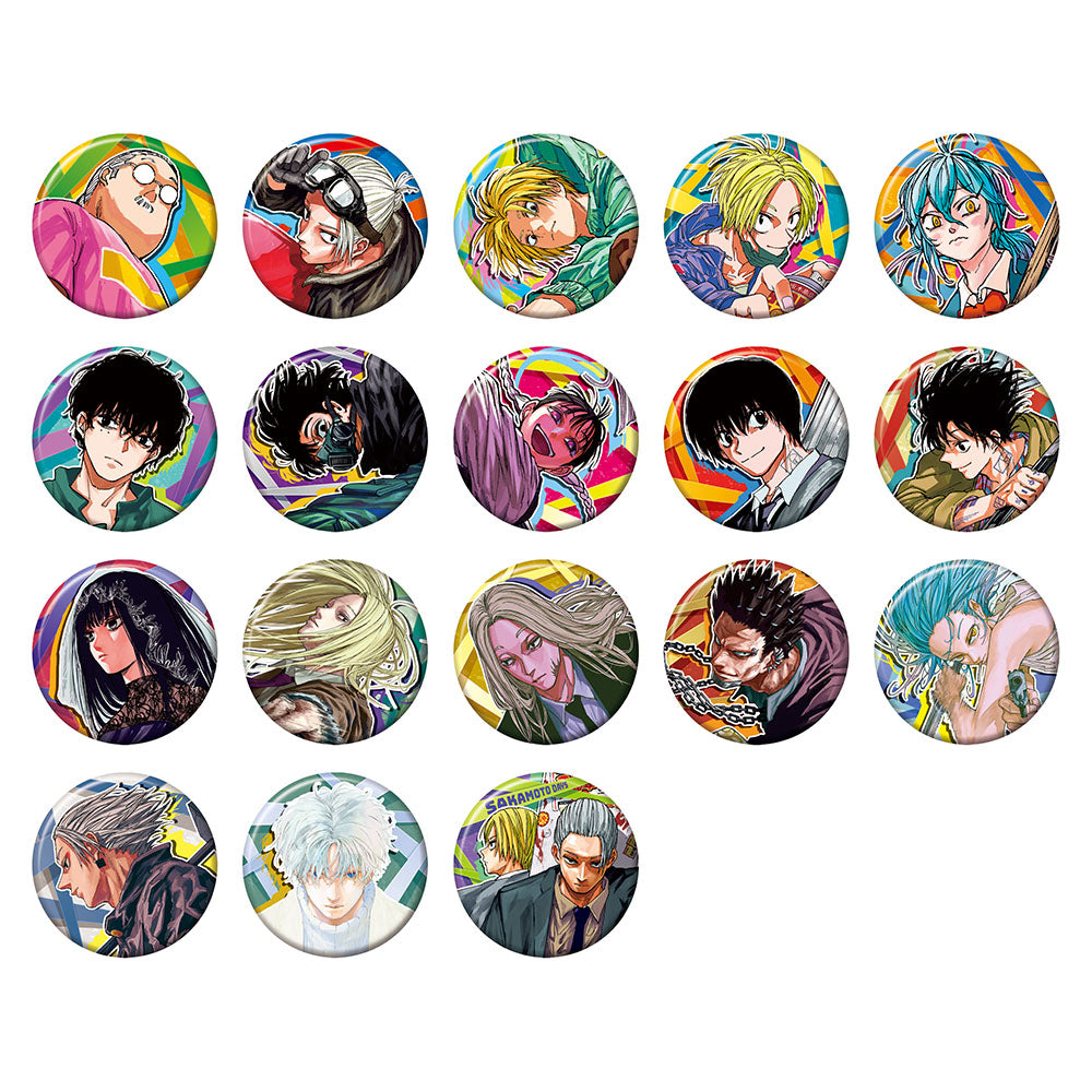 SAKAMOTO DAYS』コレクション缶バッジ 第2弾 （全18種／ランダム1種