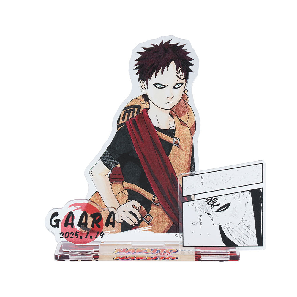 初期 レアNARUTO ナルト ファスナーアクセサリー 我愛羅 幼少 初期