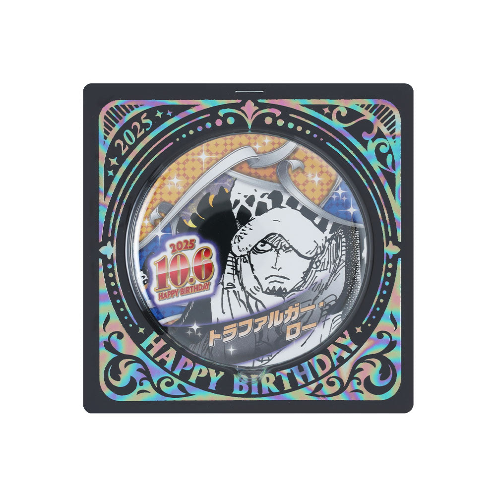 ONE PIECE』バースデイ缶バッジ トラファルガー・ロー – JUMP SHOP