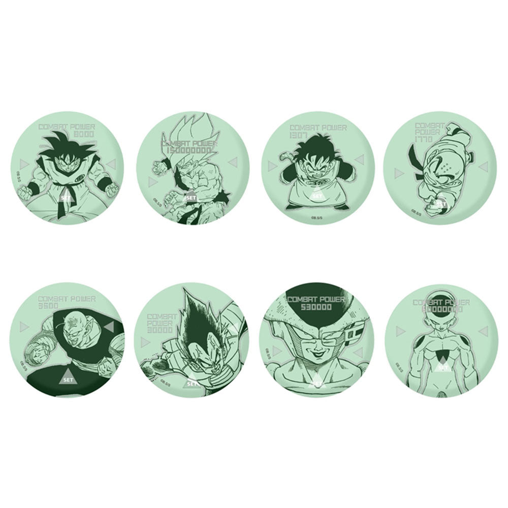DRAGON BALL』戦闘力缶バッジコレクション第1弾（全8種／ランダム1種