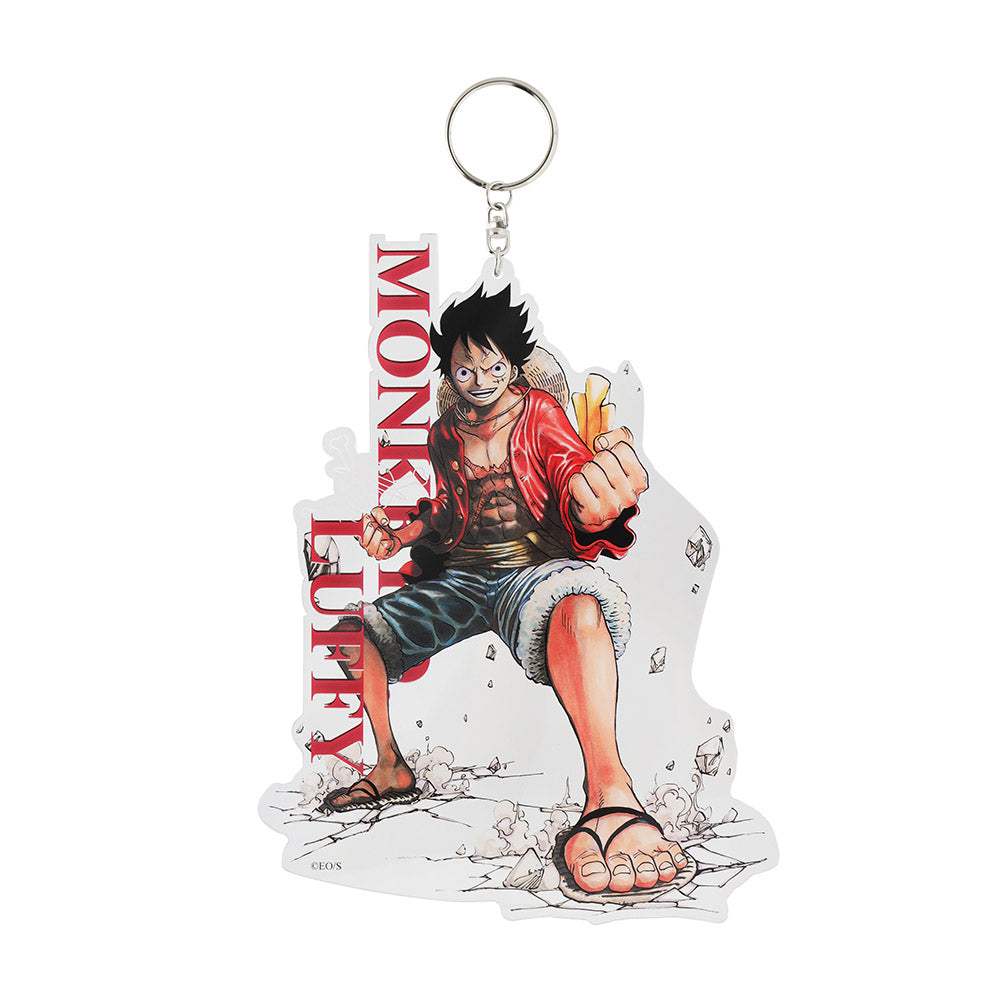 ONE PIECE』アクリルMEGAキーホルダー ルフィ – JUMP SHOPオンライン